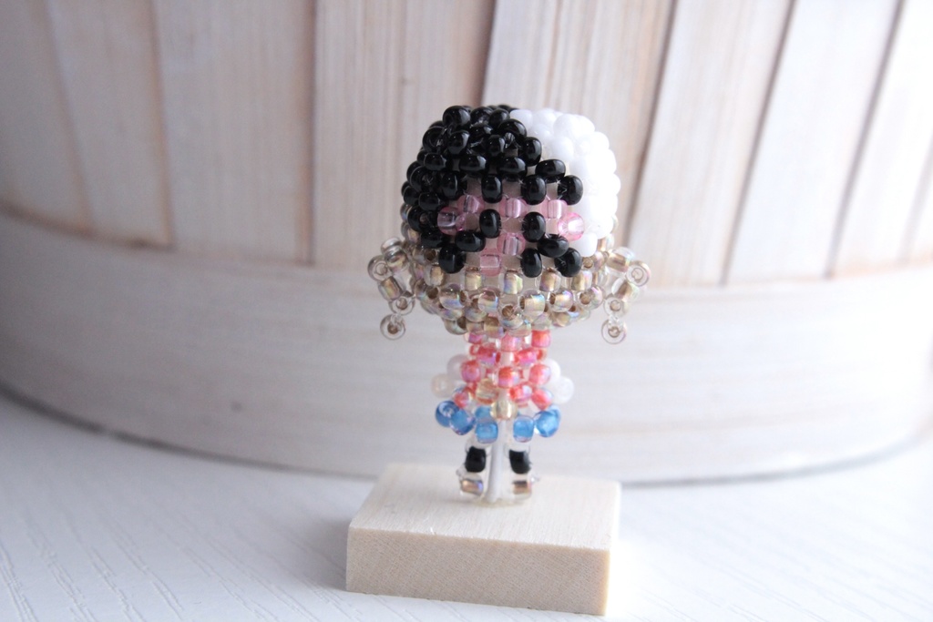 小豆沢こはね ビーズマスコット