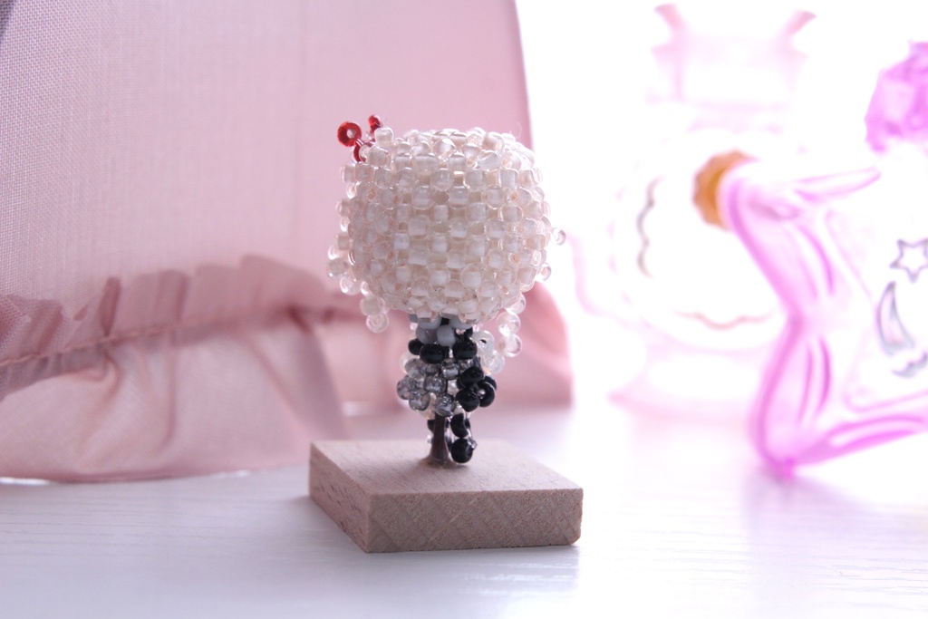 暁山瑞希 ビーズマスコット