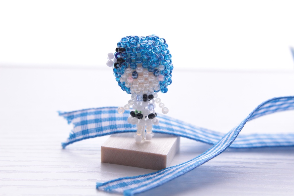 桐谷遥 ビーズマスコット