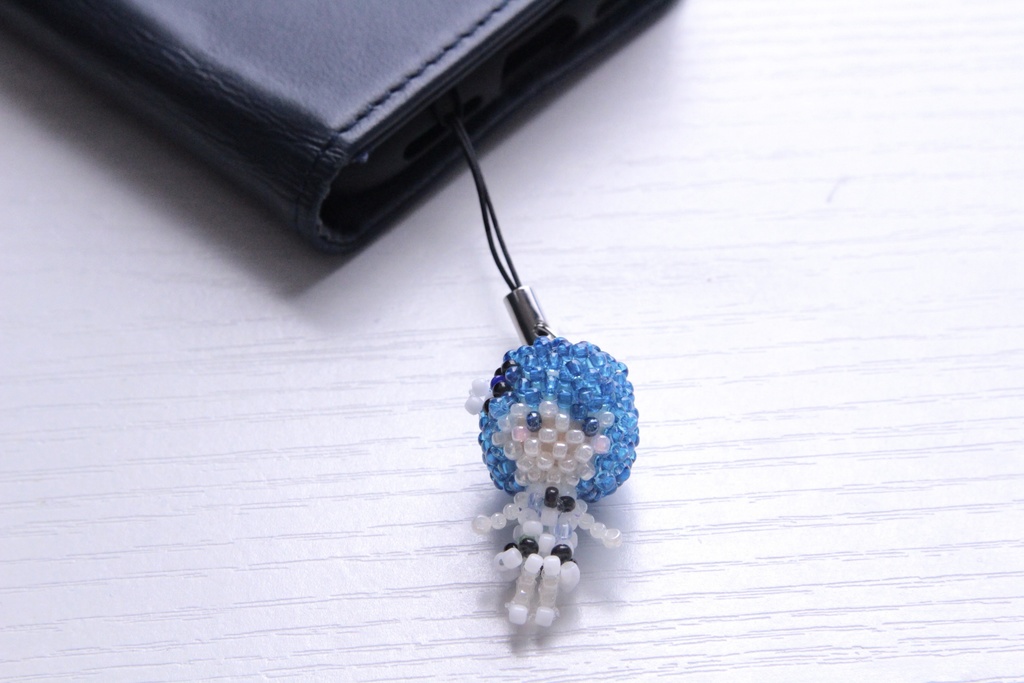 桐谷遥 ビーズマスコット