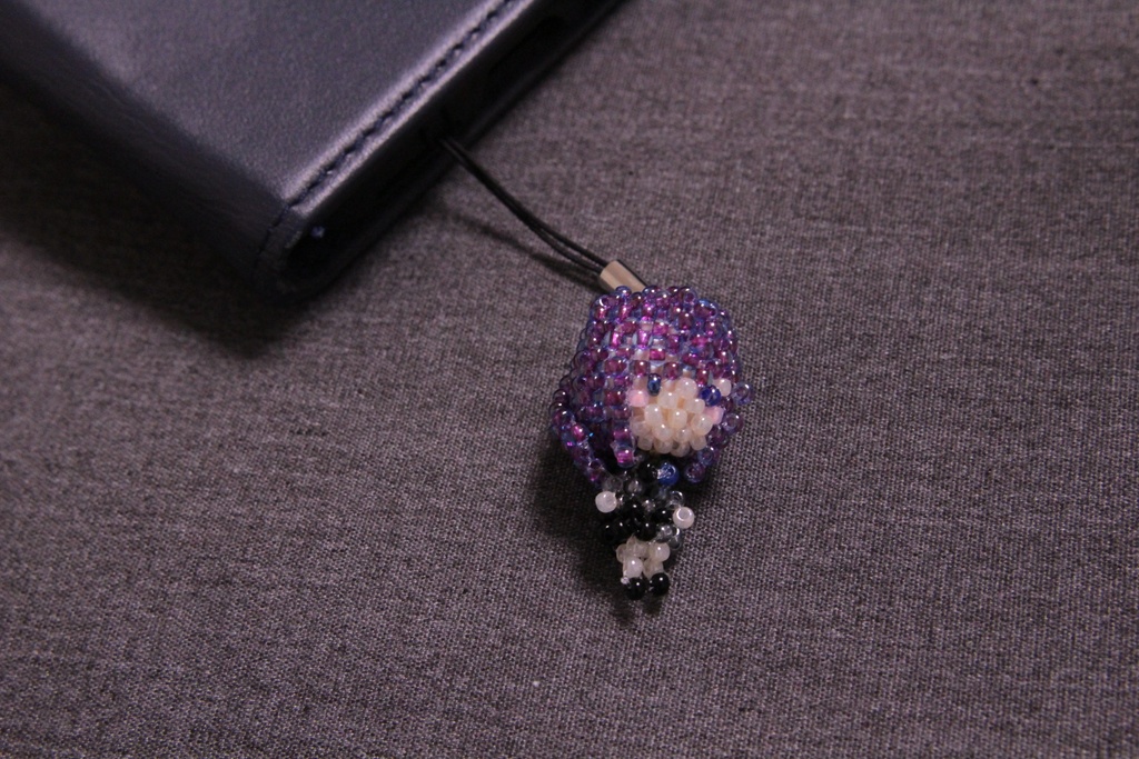 朝比奈まふゆ ビーズマスコット