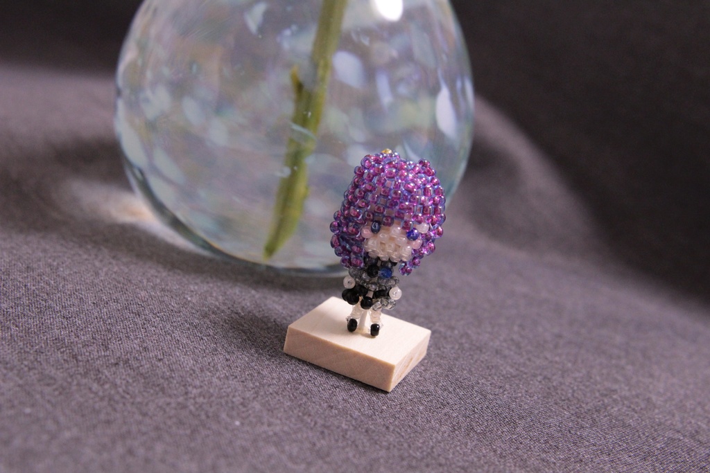 朝比奈まふゆ ビーズマスコット