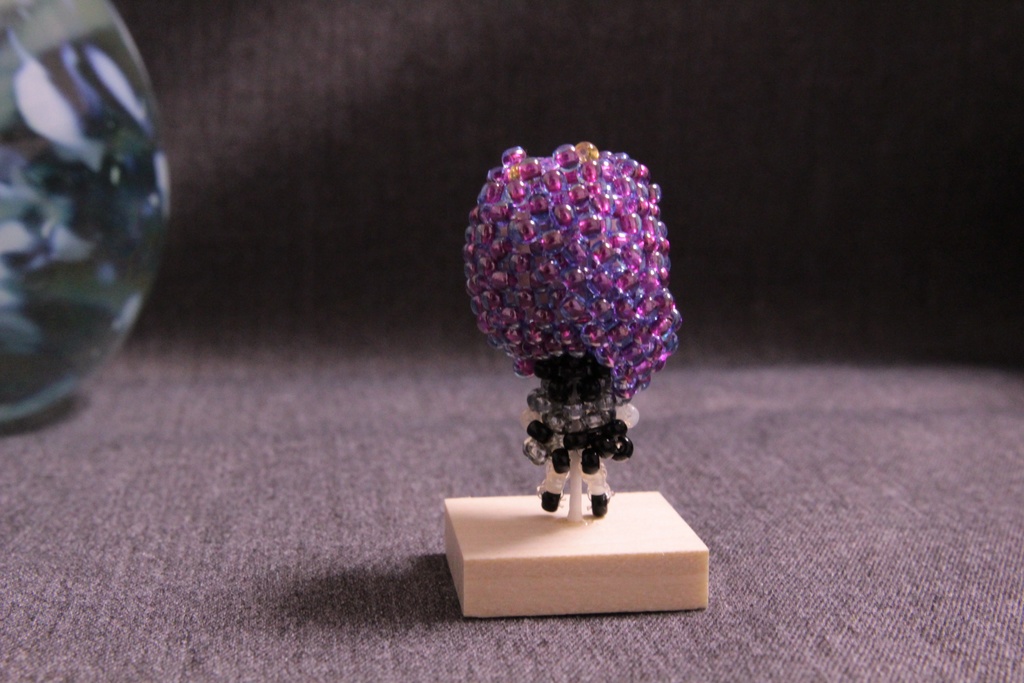 朝比奈まふゆ ビーズマスコット