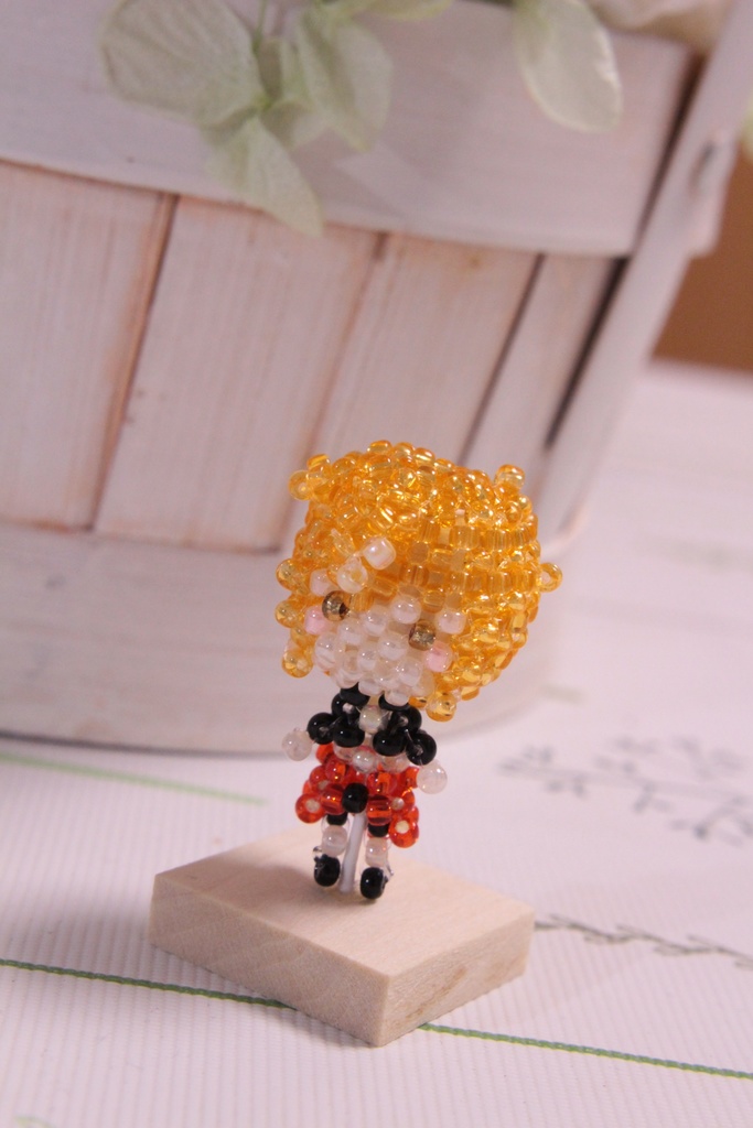 東雲彰人 ビーズマスコット