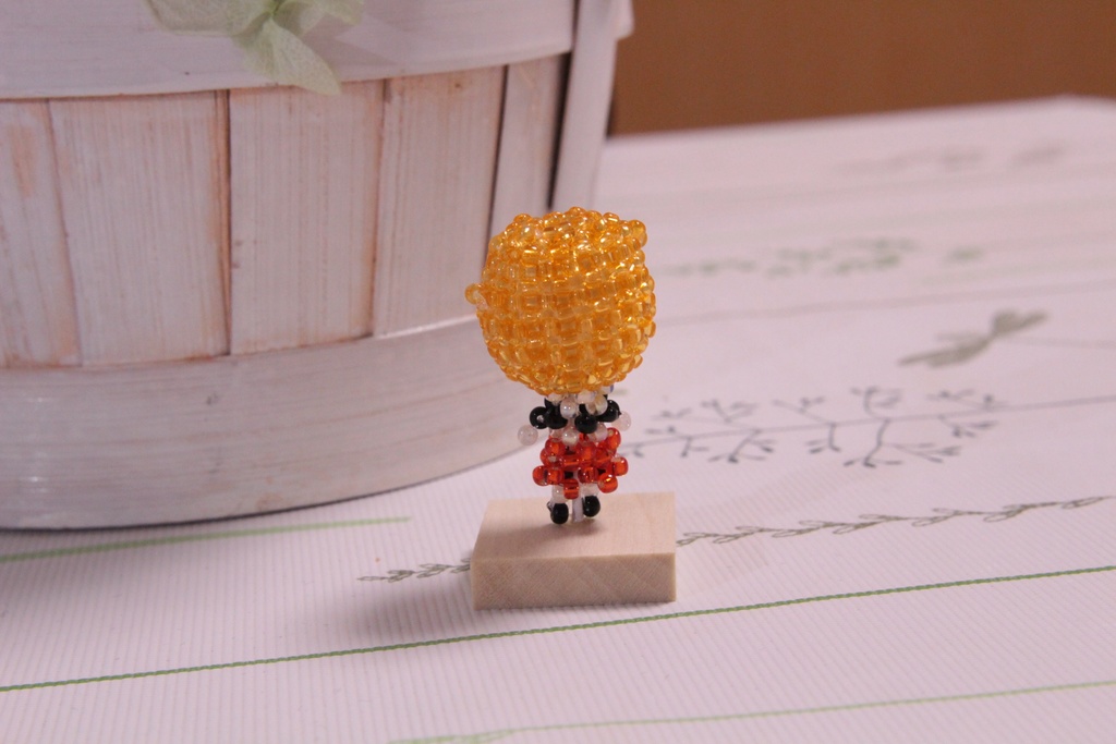 東雲彰人 ビーズマスコット