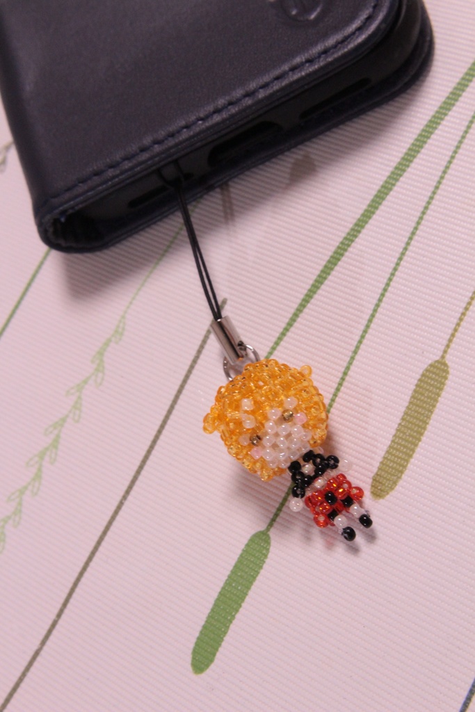 東雲彰人 ビーズマスコット