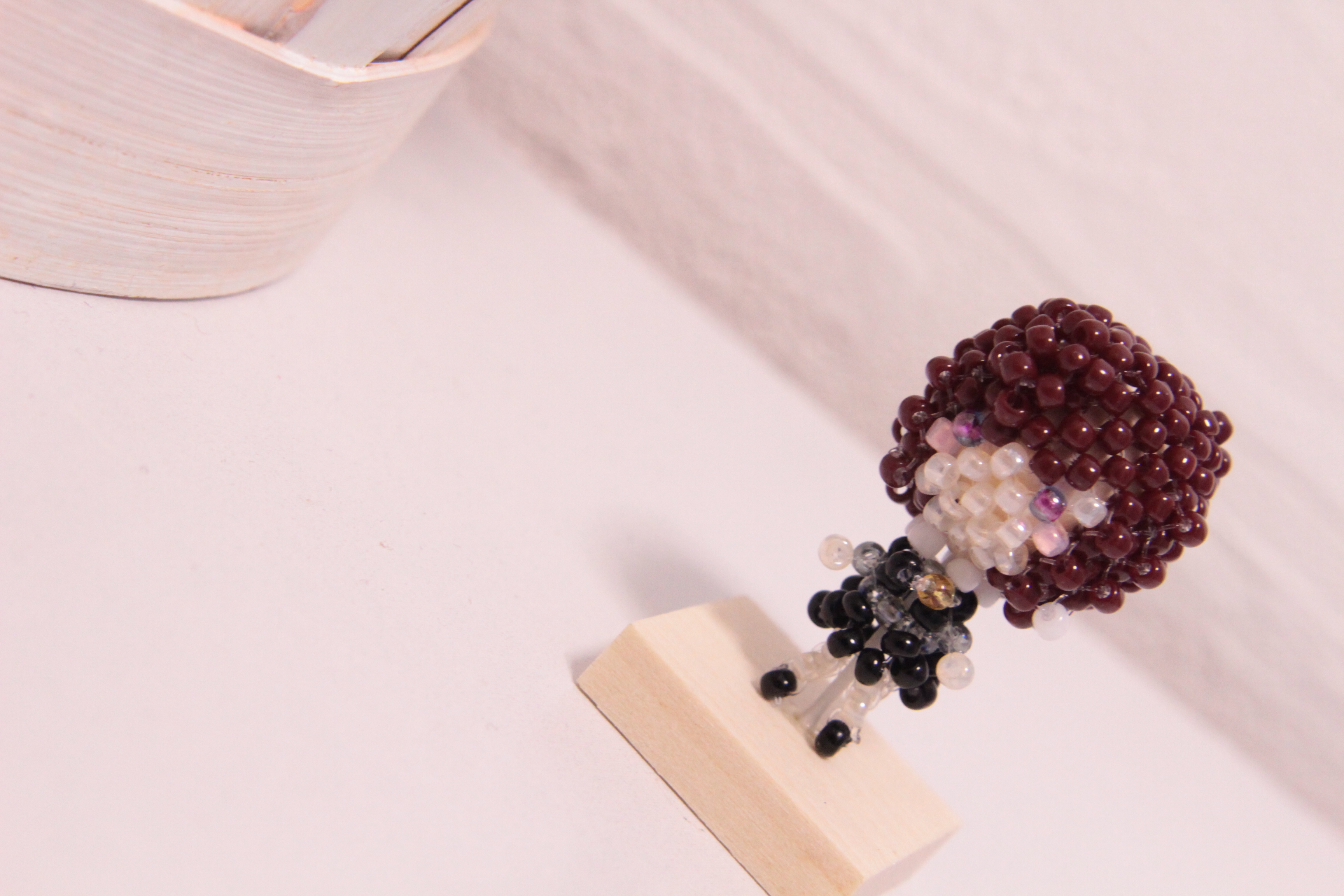 東雲絵名 ビーズマスコット