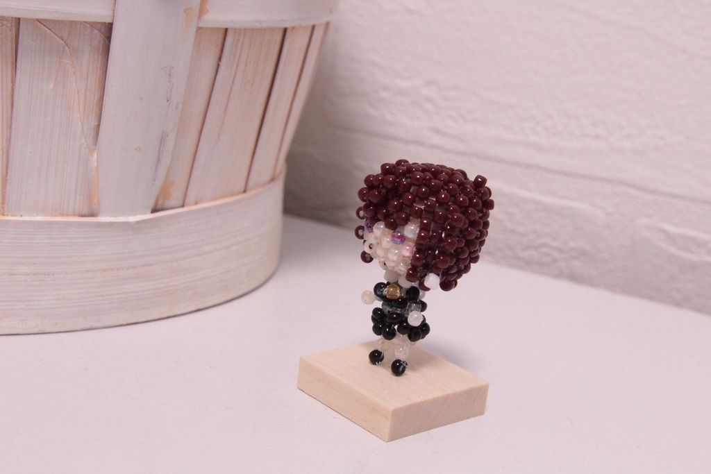 東雲絵名 ビーズマスコット