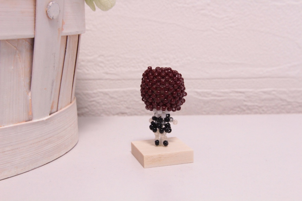 東雲絵名 ビーズマスコット