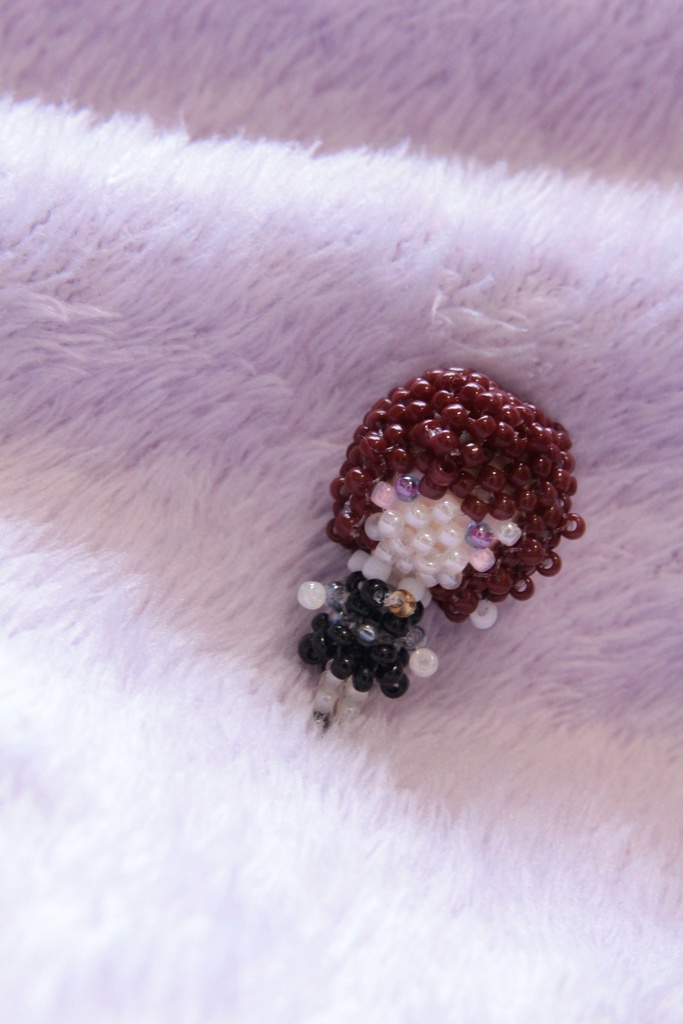 東雲絵名 ビーズマスコット