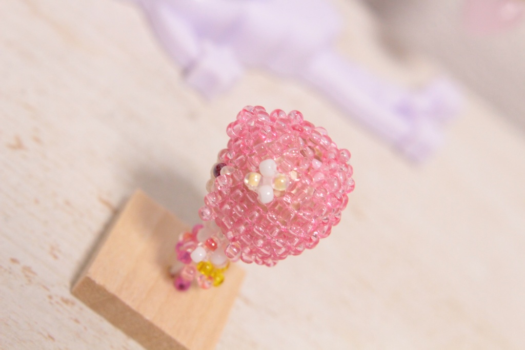 鳳えむ ビーズマスコット