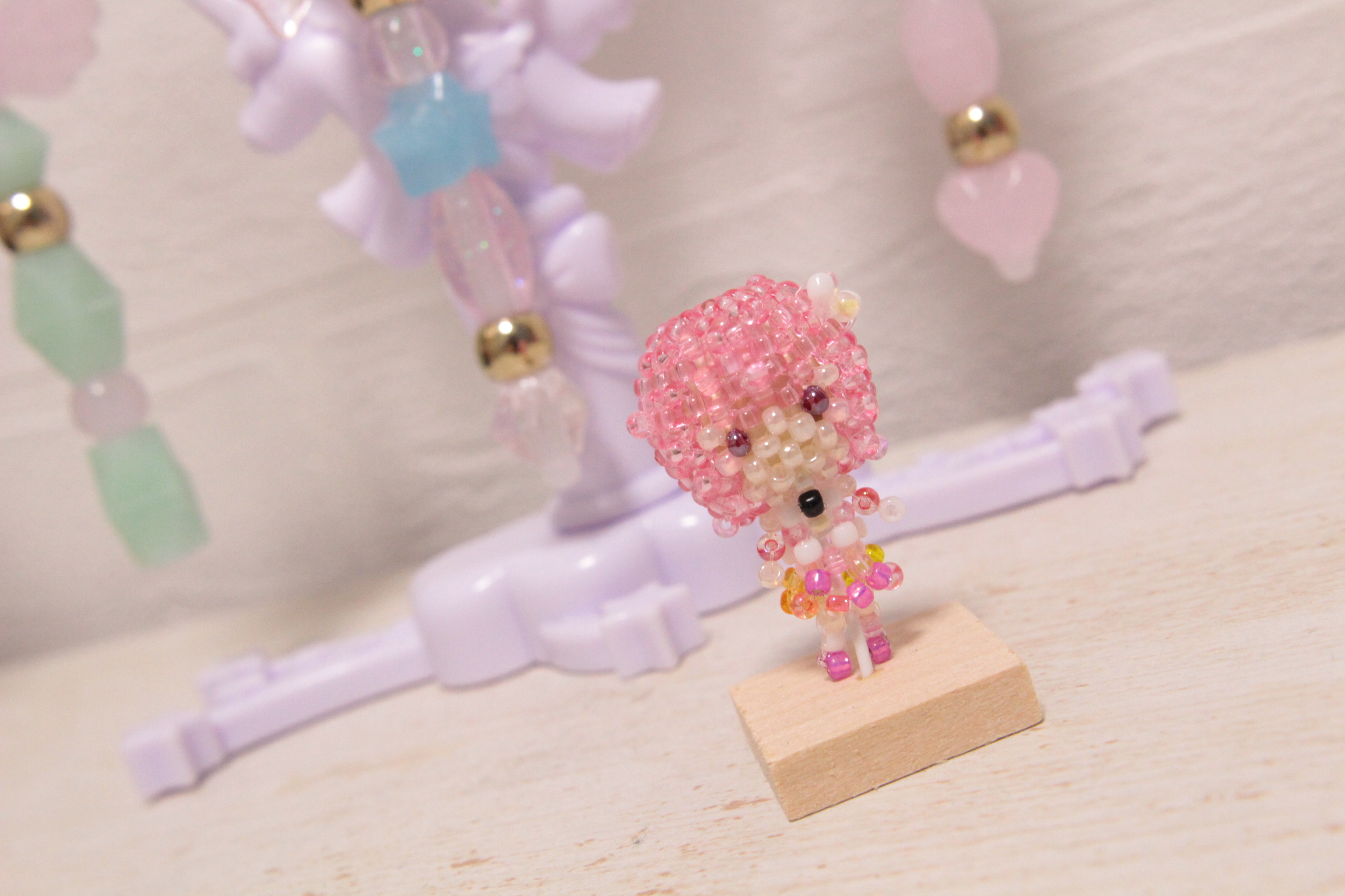 鳳えむ ビーズマスコット