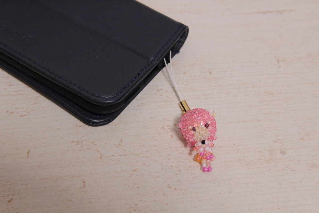 鳳えむ ビーズマスコット