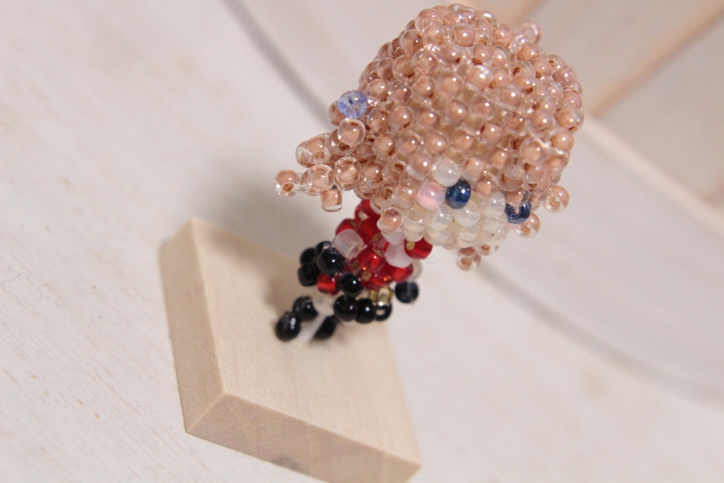 望月穂波 ビーズマスコット