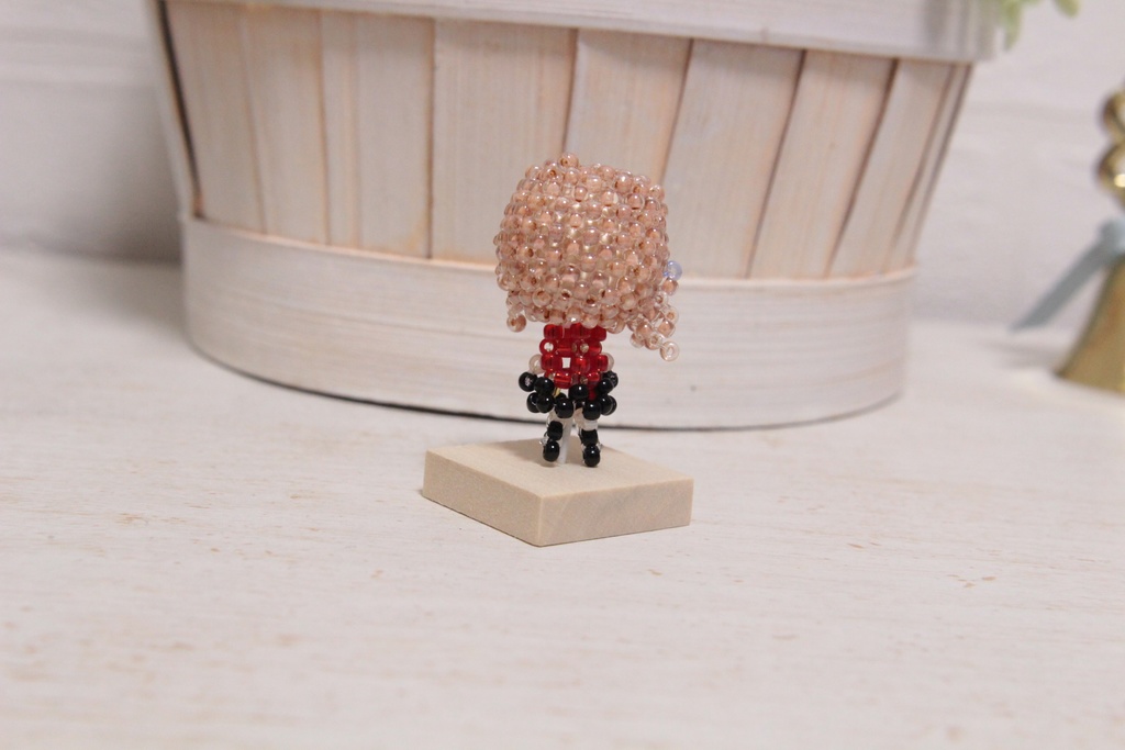 望月穂波 ビーズマスコット