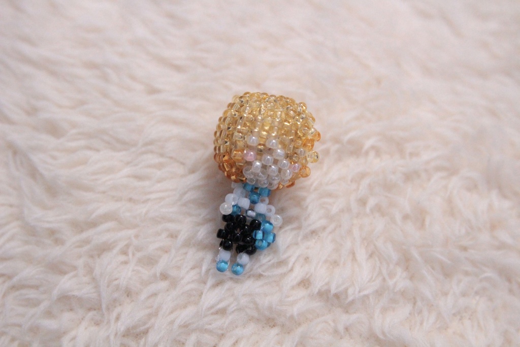 天馬司 ビーズマスコット