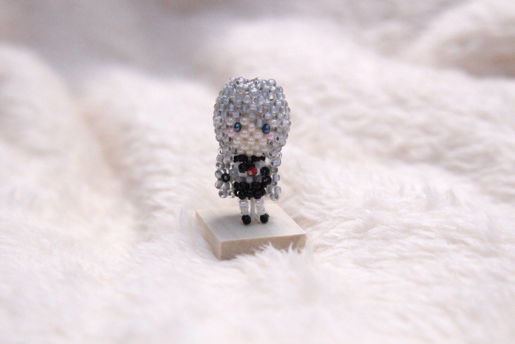 宵崎奏 ビーズマスコット