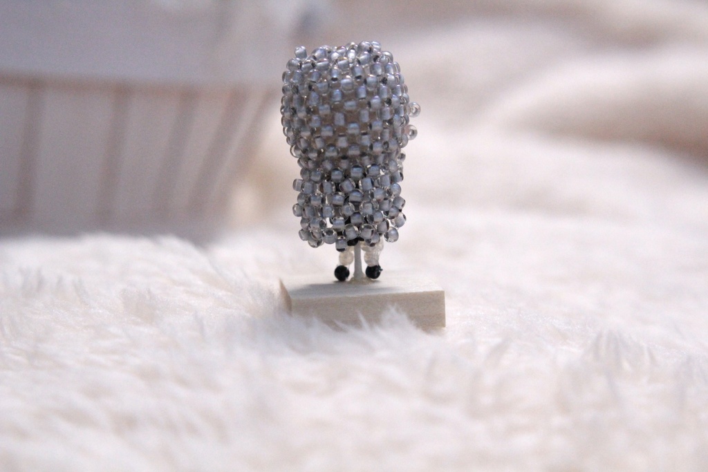 宵崎奏 ビーズマスコット