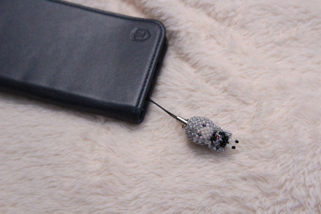 宵崎奏 ビーズマスコット