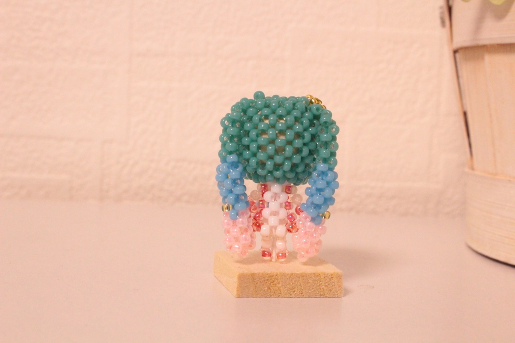 マジカルミライ2022 初音ミク ビーズマスコット