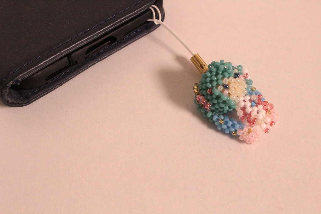 マジカルミライ2022 初音ミク ビーズマスコット