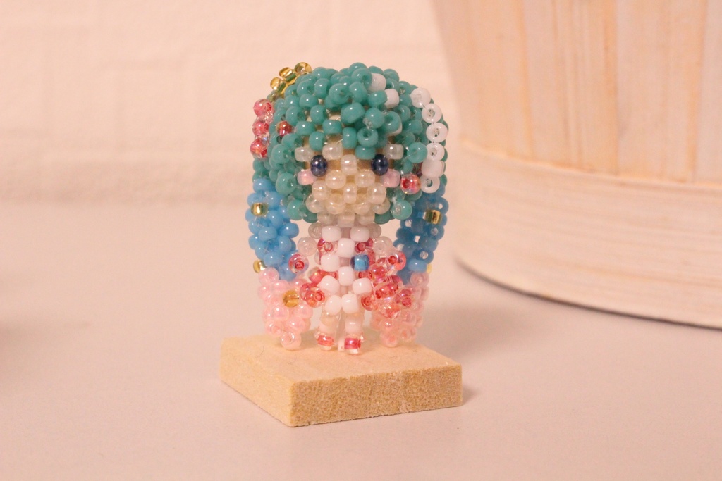 マジカルミライ2022 初音ミク ビーズマスコット