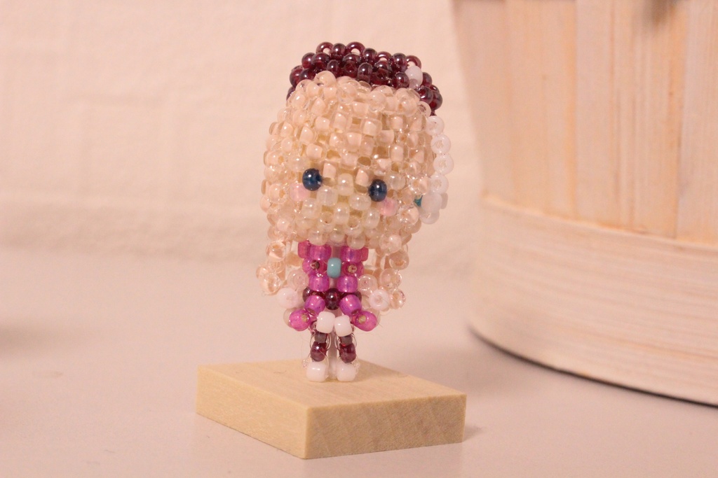 マジカルミライ2022 巡音ルカ ビーズマスコット