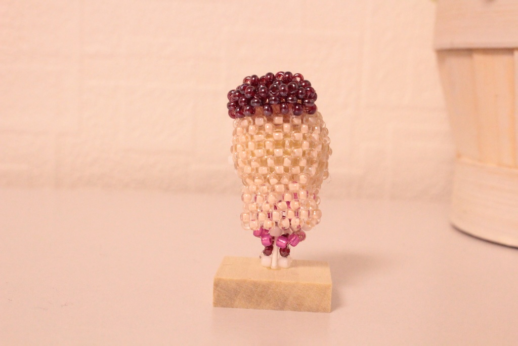 マジカルミライ2022 巡音ルカ ビーズマスコット