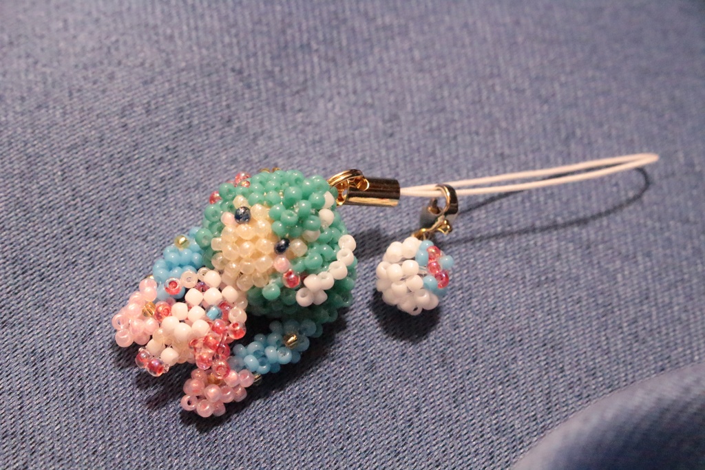 マジカルミライ2022 飾りパーツ ビーズマスコット