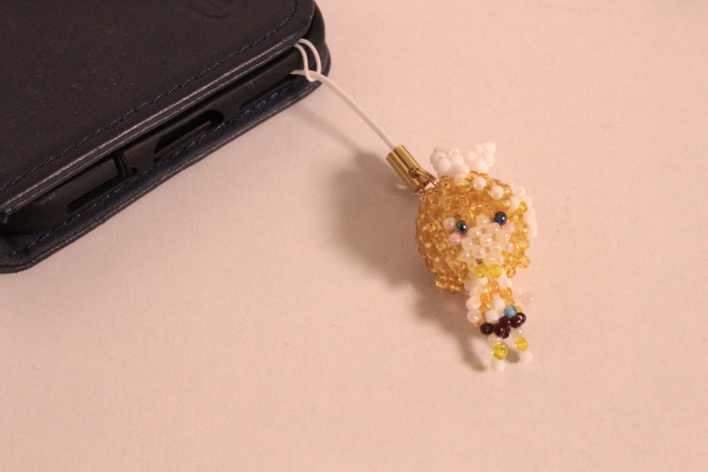 マジカルミライ2022 鏡音リン ビーズマスコット