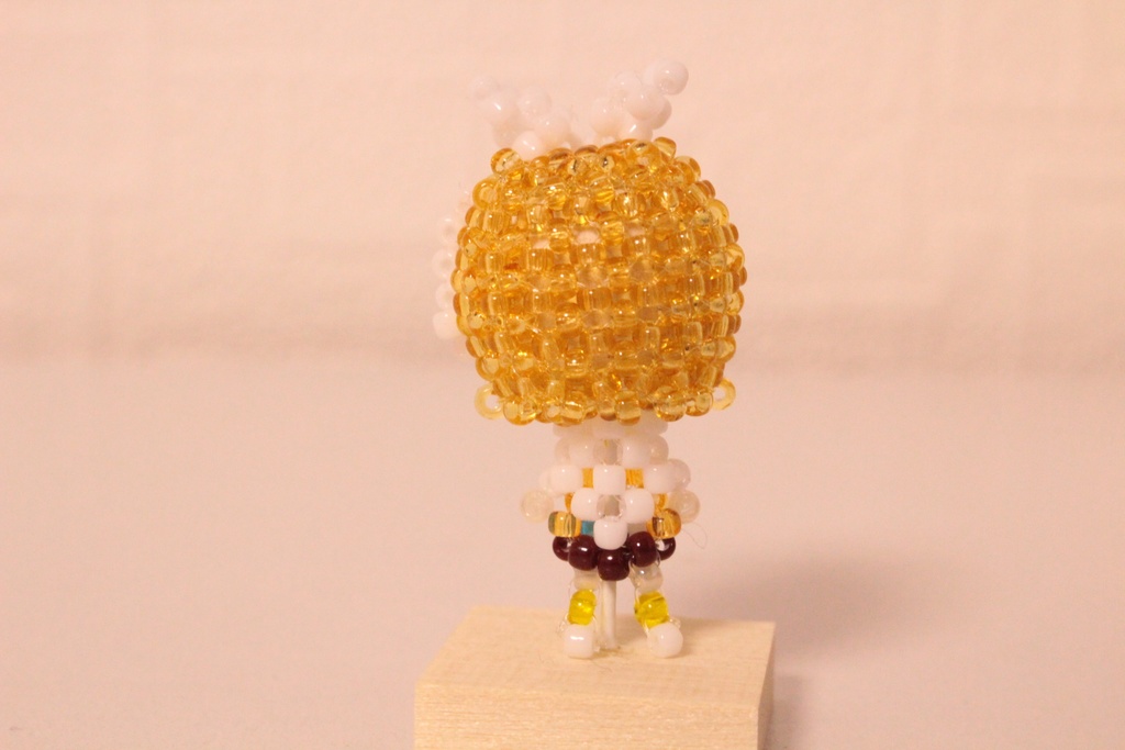 マジカルミライ2022 鏡音リン ビーズマスコット