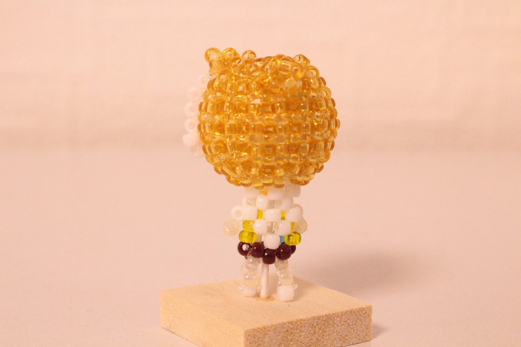 マジカルミライ2022 鏡音レン ビーズマスコット