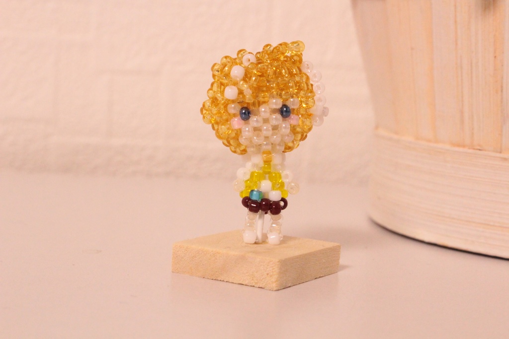 マジカルミライ2022 鏡音レン ビーズマスコット