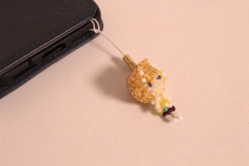 マジカルミライ2022 鏡音レン ビーズマスコット