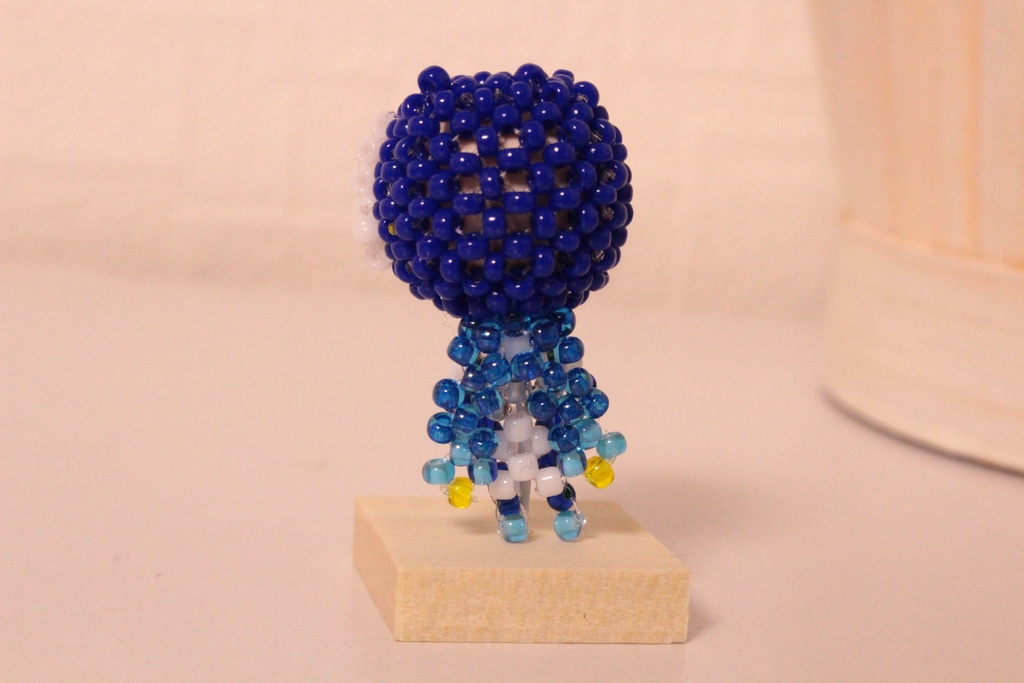 マジカルミライ2022 KAITO ビーズマスコット