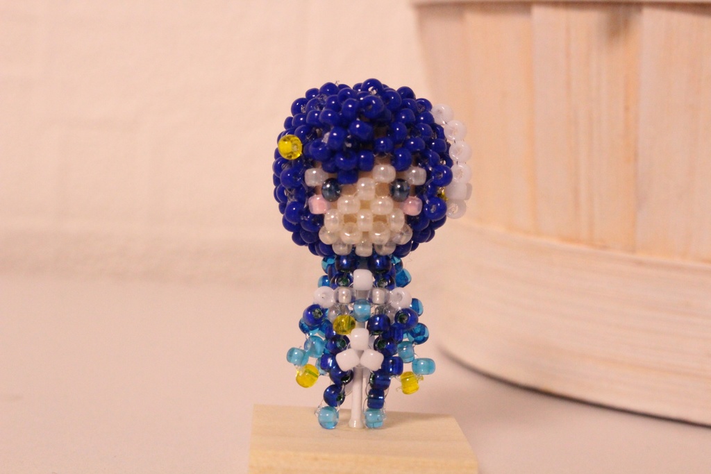 マジカルミライ2022 KAITO ビーズマスコット