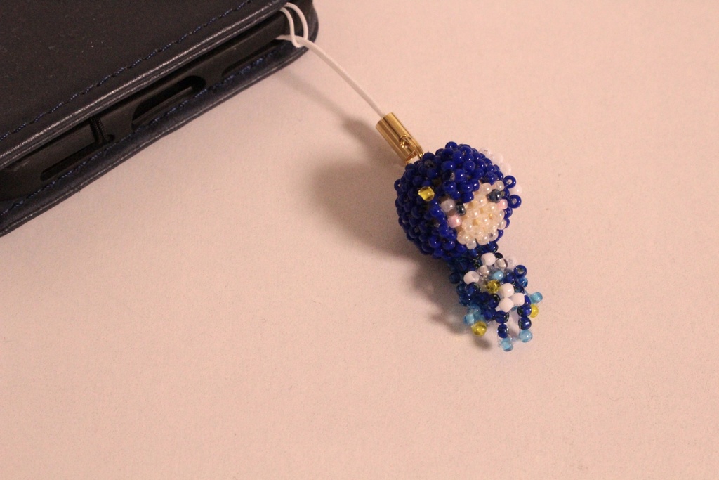 マジカルミライ2022 KAITO ビーズマスコット