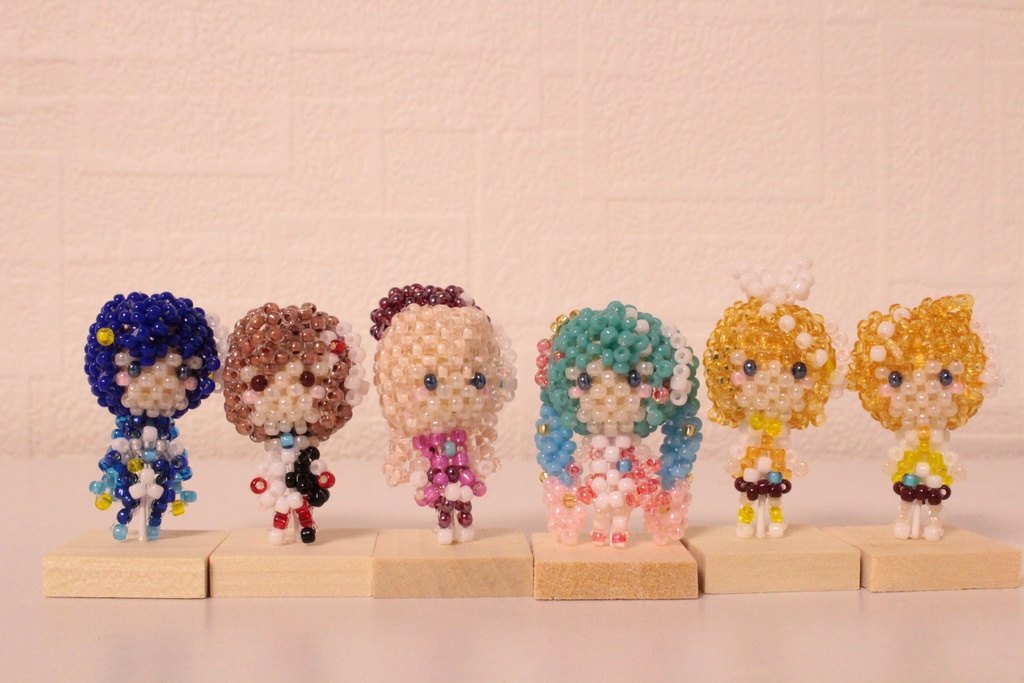 マジカルミライ2022 KAITO ビーズマスコット