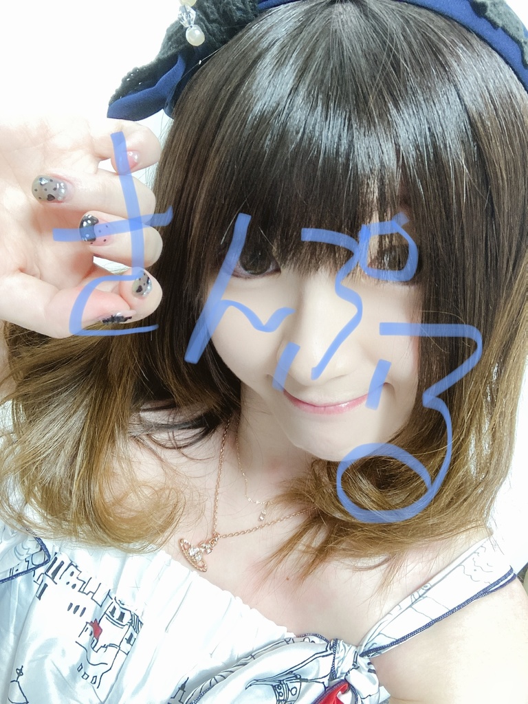 ランダムチェキ（撮影会）ジェラピケ＋巻き髪