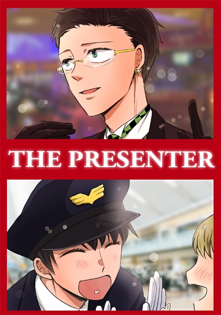 THE PRESENTER