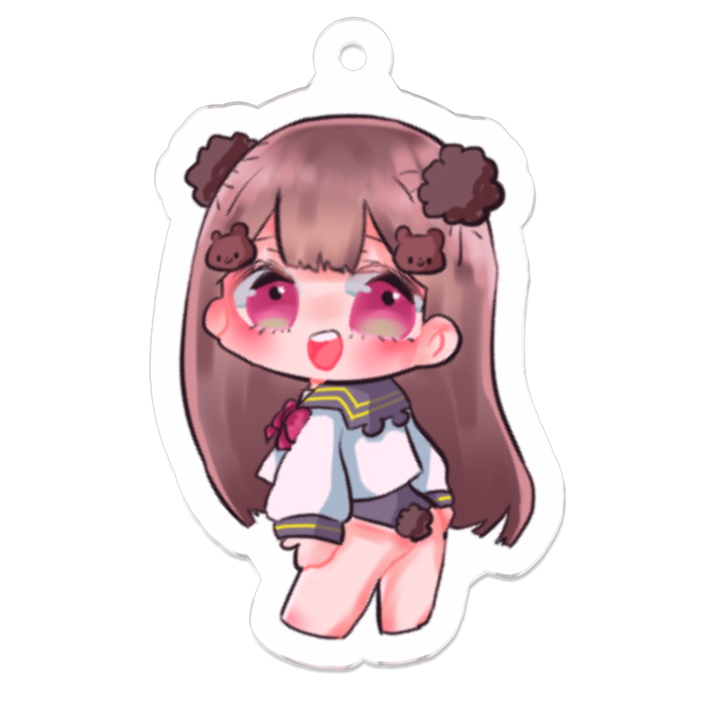 くまの子 メメルちゃん アクリルキーホルダー