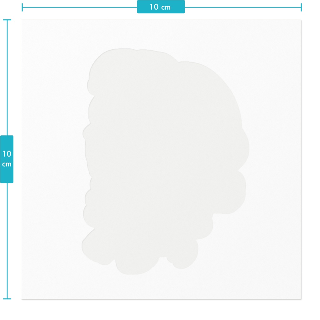 女の子 ステッカー