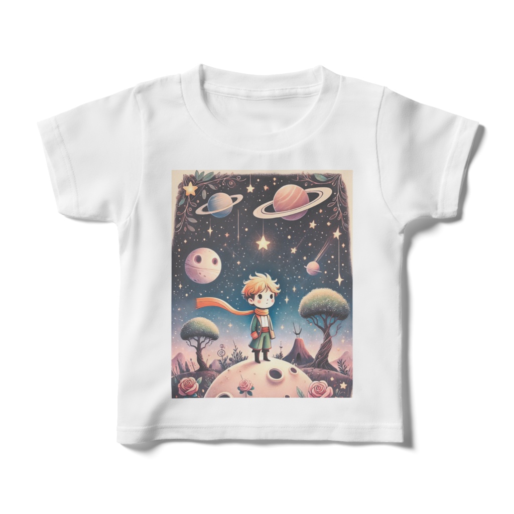 リトルプリンス-Tシャツ