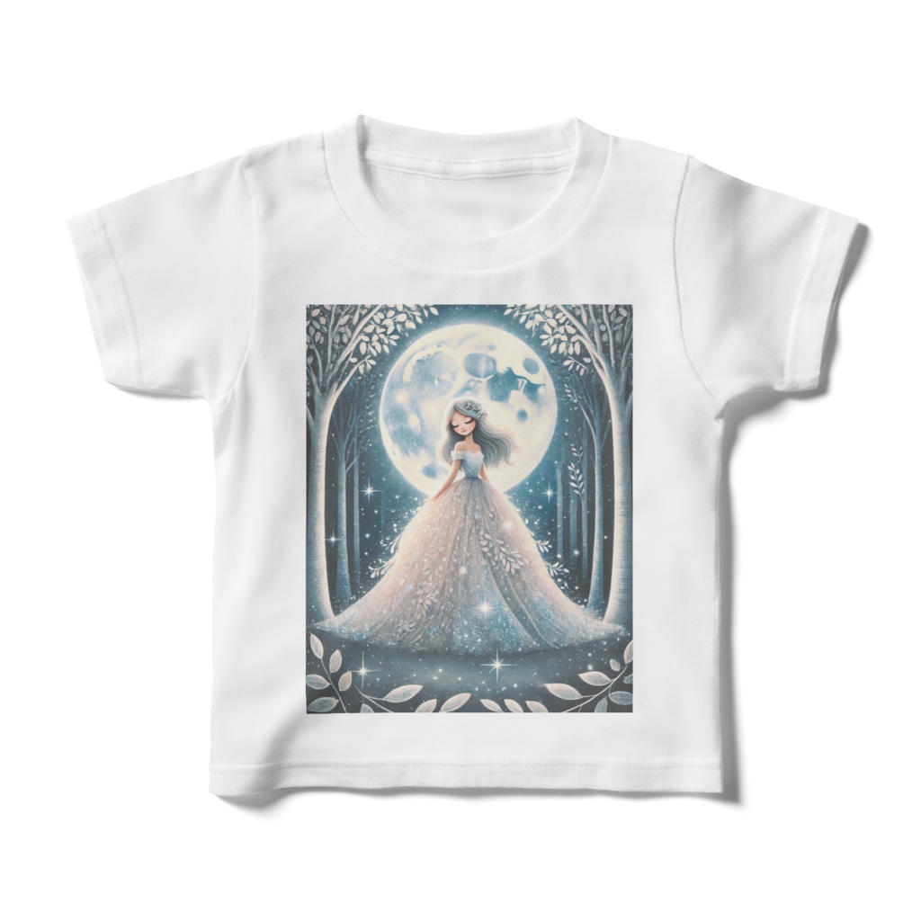 月姫(別版)-キッズTシャツ