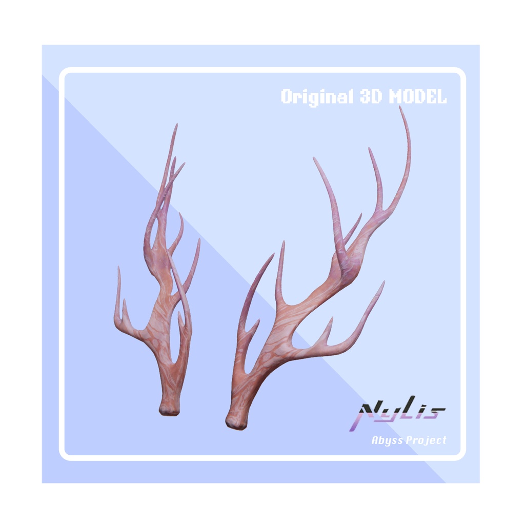 【オリジナル】アントラー「Calamity」【高品質3Dモデル】