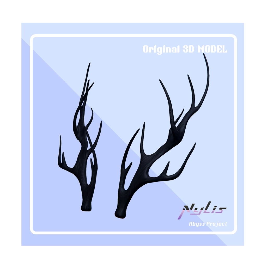 【オリジナル】アントラー「Calamity」【高品質3Dモデル】