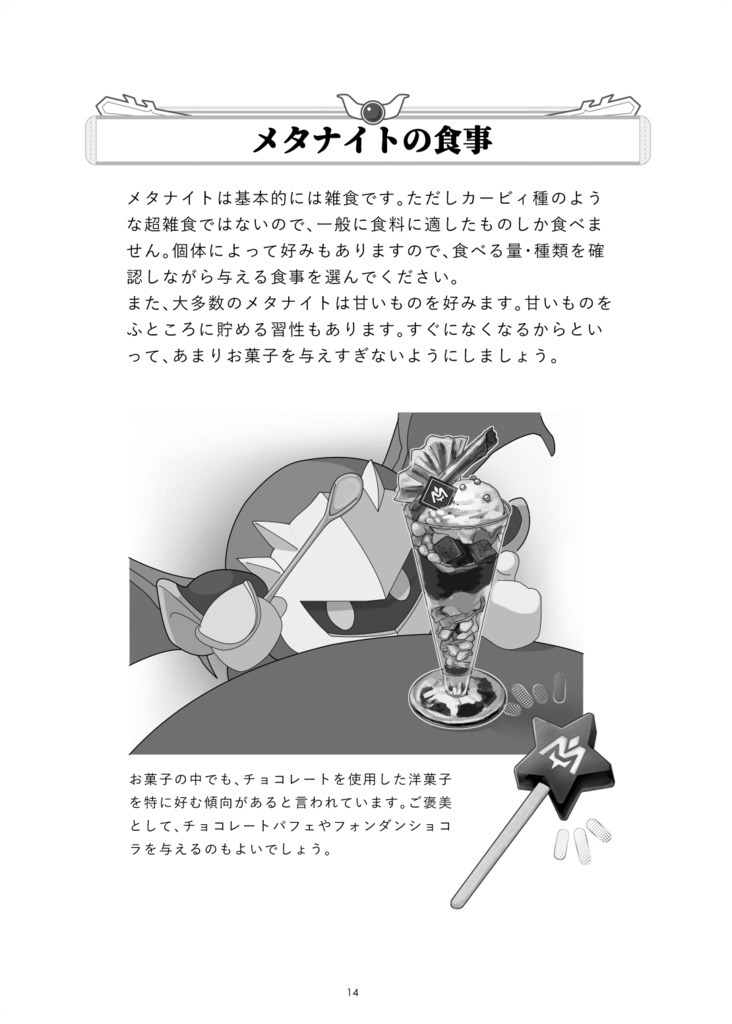 メタナイトの飼い方(改訂版)