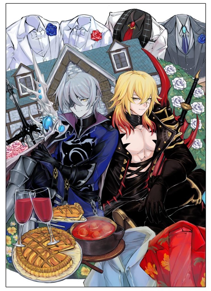 【無配ポスカあり】特仲左右なしアンソロジー