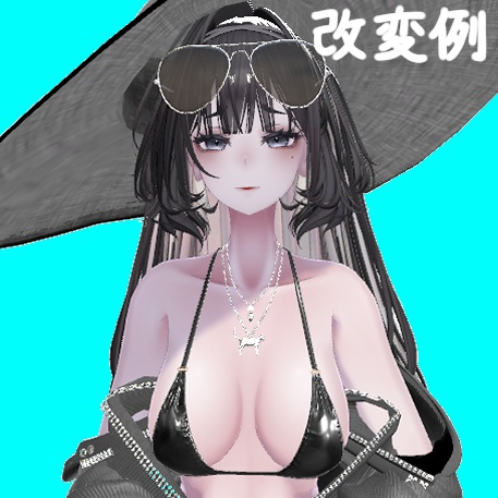 ラシューシャ専用 メイクアップテクスチャ ♦ Lasyusha makeup texture ♦ BlendShape