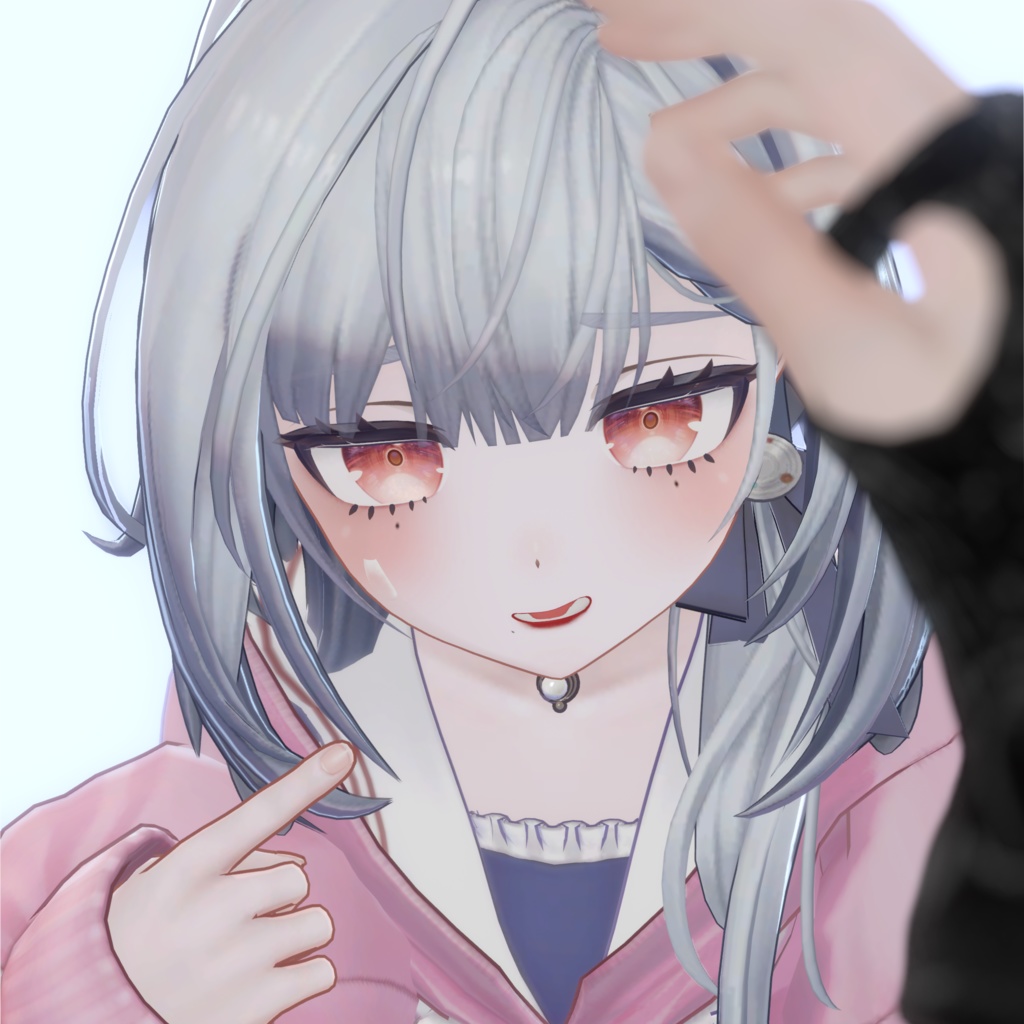 テルミ_Telmy専用 ♦ makeup&tongue texture ♦ ほくろ texture